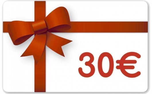 Carte cadeau 30 Euros