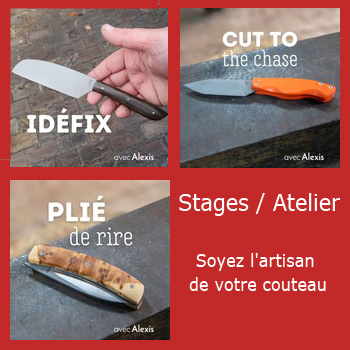 coutea fixe atelier stage