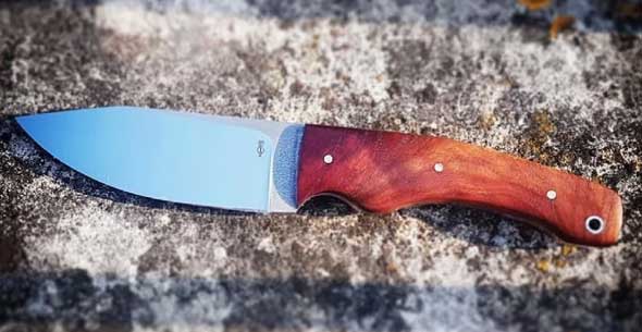 Owl Blades - Alexis Jacq - Coutelier