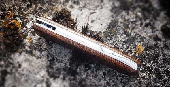 Artisant coutelier owl Blades